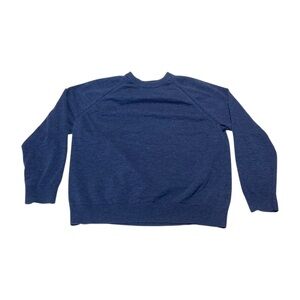 Banana Republic Blue Pullover Sweater Men’s Size XL Preppy 100% Cotton Casual